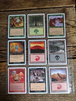 Old Magic The Gathering Cards - Lot A - Image 2