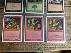 Old Magic The Gathering Cards - Lot A - Image 5