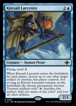 Kitesail Larcenist (061) The Lost Caverns of Ixalan LCI MTG Magic - Image 1