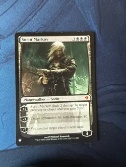 Sorin Markov Zendikar Regular - Image 1