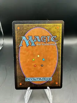 MTG MAGIC THE GATHERING BETA CIRCLE OF PROTECTION BLACK - Image 2