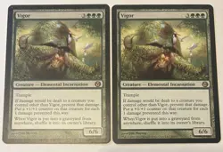 2 MTG Vigor Duels of the Planeswalkers 088/113 Regular Rare - Image 1