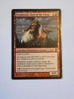 MTG - Purphoros, God of the Forge - Theros - LP - Image 1