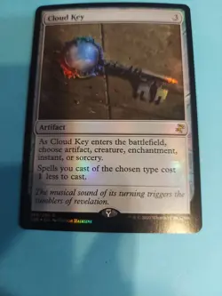 Cloud Key Time Spiral Remastered Foil - Image 1