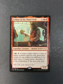 Feldon of the Third Path - Commander 2019 - Magic the Gathering - MTG - Image 1