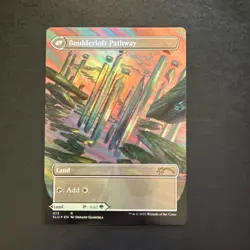 Branchloft Pathway / Boulderloft Pathway - FOIL - 013 - Secret Lair - MTG - Image 1