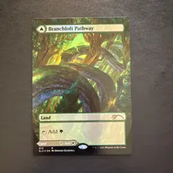 Branchloft Pathway / Boulderloft Pathway - FOIL - 013 - Secret Lair - MTG - Image 2