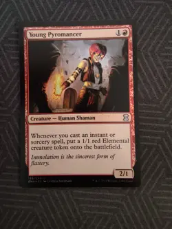 mtg young pyromancer foil eternal masters - Image 1