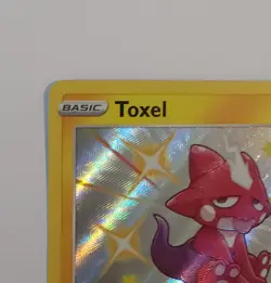 Toxel SV041/SV122 Shiny Holo Shining Fates Pokemon Card - Image 5