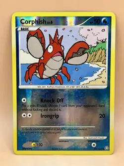 Corphish 89/146 – Legends Awakened (Reverse Holo) - MP - 2008 Pokemon TCG - Image 1