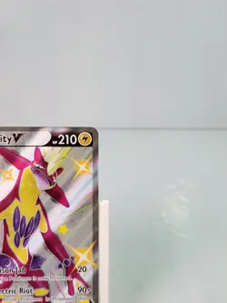 Toxtricity V SV112/SV122 Shiny Holo Rare Shining Fates: Shiny Vault Pokemon - Image 3