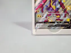 Toxtricity V SV112/SV122 Shiny Holo Rare Shining Fates: Shiny Vault Pokemon - Image 4