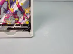 Toxtricity V SV112/SV122 Shiny Holo Rare Shining Fates: Shiny Vault Pokemon - Image 5