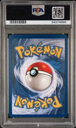 Gengar 5/62 Fossil Holo 1st Edition Pokemon TCG Card 1999 PSA 5 - Image 2