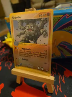 Pokemon TCG Graveler 30/97 Dragon Reverse Holo - Image 2