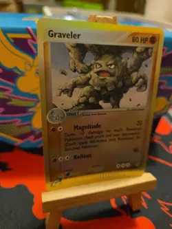 Pokemon TCG Graveler 30/97 Dragon Reverse Holo - Image 3