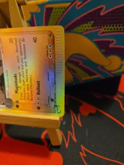 Pokemon TCG Graveler 30/97 Dragon Reverse Holo - Image 5