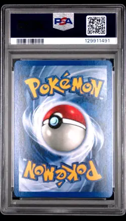 2000 Pokemon Gym Challenge Giovanni's Gyarados #5 Holo PSA Mint 9 - Image 2