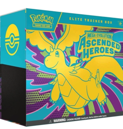 Pokemon TCG Ascended Heroes ETB Case of 10 Sealed Elite Trainer Box - SALE TODAY - Image 2