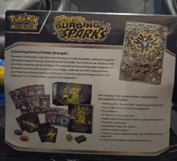 Pokemon Scarlet Violet Surging Sparks ETB Elite Trainer Box Sealed - Image 2
