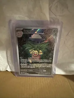 Exeggutor 135/132 Illustration Rare Pokemon Card Near Mint - Image 2