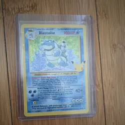 Blastoise 2/102 Base Set Holo Rare Pokemon TCG Card Wizards of the Coast English - Image 1