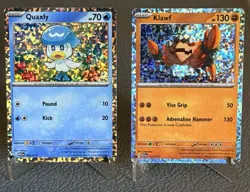 Pokemon 2023 McDonald’s Promo Lot Of 2 NM/VLP+ 💎 - Image 1
