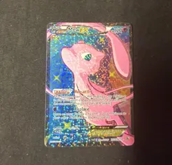 Pokemon TCG Mew EX Full Art Radiant Collection - Image 1