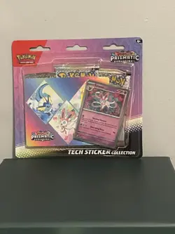 Pokemon TCG Prismatic Evolutions Perfect Order Journey Booster Promo Packs - Image 1