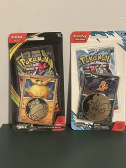 Pokemon TCG Prismatic Evolutions Perfect Order Journey Booster Promo Packs - Image 2