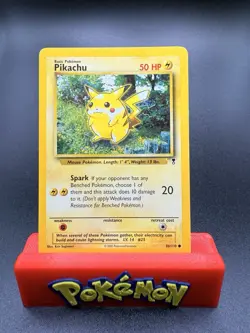 86/110 Pikachu Common Legendary Collection MP - Image 1