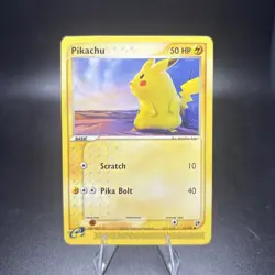 Pikachu - Normal 6/10 Common Pokemon EX Trainer Kit 1: Latias & Latios HP -c - Image 1