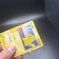 Pikachu - Normal 6/10 Common Pokemon EX Trainer Kit 1: Latias & Latios HP -c - Image 4