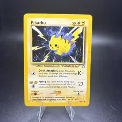Pokemon Pikachu 70/111 - Neo Genesis 2000 - Common HP/DMG -c - Image 1