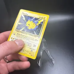 Pokemon Pikachu 70/111 - Neo Genesis 2000 - Common HP/DMG -c - Image 5