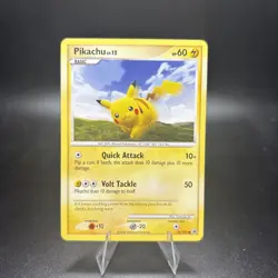 Pikachu 70/100 Majestic Dawn 2008 Non Holo Pokemon TCG Near Mint NM/LP -c - Image 1