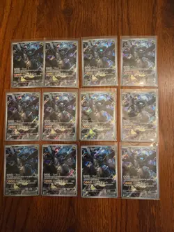 Pokemon Lot N's Zekrom Promos (NM Fresh Pulls) - Image 1