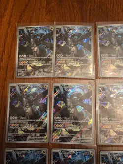 Pokemon Lot N's Zekrom Promos (NM Fresh Pulls) - Image 2