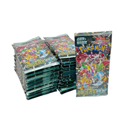 Lot of (50) Pokemon TCG Korean SV4a Shiny Treasure ex Booster Packs SEALED - Image 1