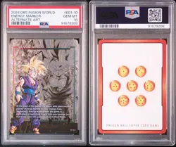 [PSA10] mc04 Dragon Ball Card Son Gohan Energy Marker English Psa10 - Image 3