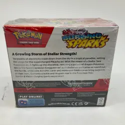 Pokemon TCG Scarlet & Violet Surging Sparks Booster Box SEALED NEW - Image 2