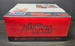 Pokemon Center Destined Rivals Elite Trainer Box - Sealed - Image 5