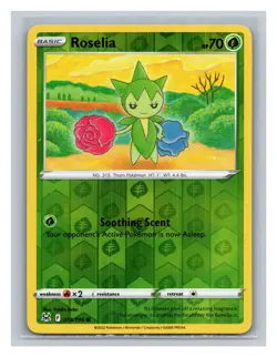 Roselia #014/196 SWSH11: Lost Origin Pokemon Trading Card TCG Nintendo 2022 - Image 1