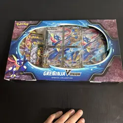 Pokemon TCG: Greninja V-Union Special Collection Box (Factory Sealed) 820650106934 - Image 1