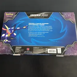 Pokemon TCG: Greninja V-Union Special Collection Box (Factory Sealed) 820650106934 - Image 2