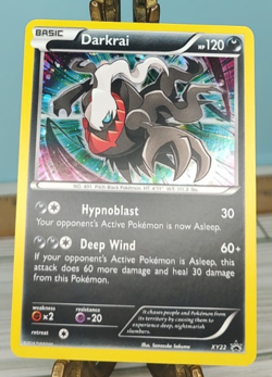 Pokemon Darkrai XY22 Black Star Promo Trading Card TCG - Image 1