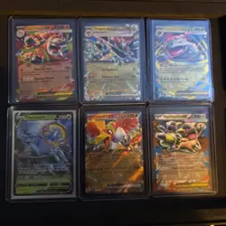 2025 Pokemon Lot Of (6) Double Rare EX Lot Venusaur Ho-oh & More 🔥 - Image 1