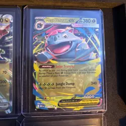 2025 Pokemon Lot Of (6) Double Rare EX Lot Venusaur Ho-oh & More 🔥 - Image 2