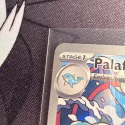 Palafin Holo IR Illustration Rare Pokemon TCG 2023 Obsidian Flames 200/197 - Image 2