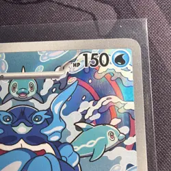 Palafin Holo IR Illustration Rare Pokemon TCG 2023 Obsidian Flames 200/197 - Image 3